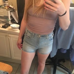 Levi High Waist Shorts